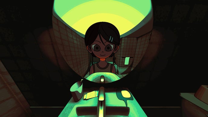 In "Am I Nima," Persuade Your Mom That You're Her Daughter by Discovering and Combining Words