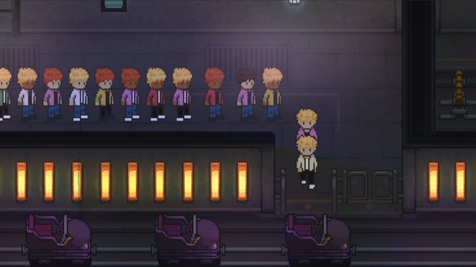 In the strategy game Scream Operator, you oversee all elements of a haunted house attraction, starting from the essential pre-show to the Chainsaw Guys.