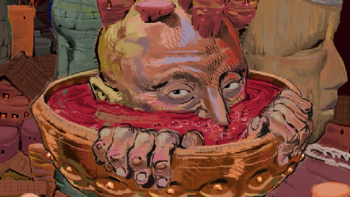 Joy Malignant: A Photobashed, Dice-Driven RPG Where Each Decision Molds Your Featureless Identity