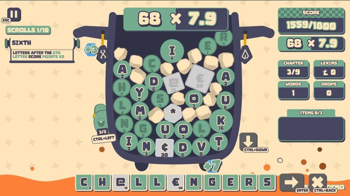 Lexispell: The Balatro for Spelling Bee Fans Who Detest Betting