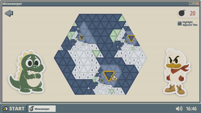 Minesweeper: Next-Gen Brings Advanced Tessellation and Recursive Sorcery to a Timeless Game