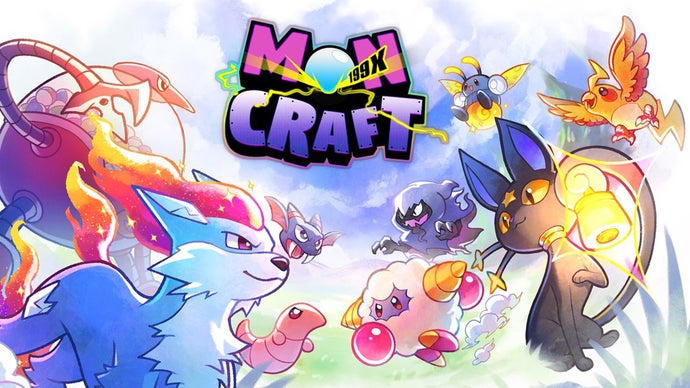 MonCraft 199X: A Survival Game for Collecting Creatures in a Post-Y2K Cataclysm