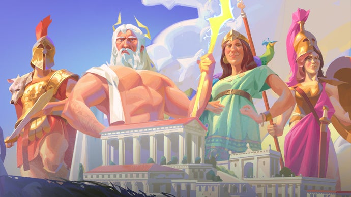 Select Your Preferred Greek Deity and Construct a Metropolis in Their Tribute in the Strategic City-Builder Theos: Cities of Myth
