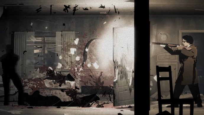Silver Pines: A Rotoscoped Side-Scrolling Survival Horror Game Merging Silent Hill with Flashback, Launches on October 8th