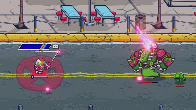 Skateboarding Extraterrestrials Celebrate: My Solo Endeavor in Cartoon-Inspired Co-op Roguelike Ultimate Thunderness Flops