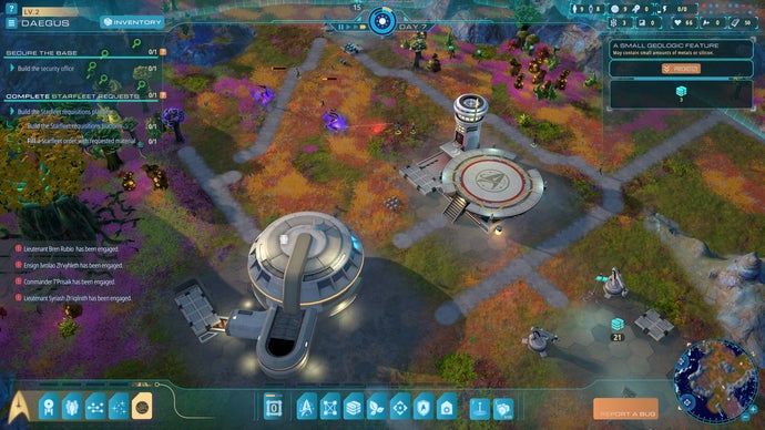 Star Trek: Outposts Unknown Demo Reveals a Cheerful Settlement Creator, yet My Team Wouldn't Last a Day in RimWorld