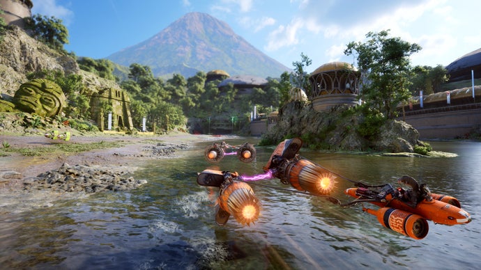 Star Wars: Galactic Racer Delivers Podracer Ping-Pong, Yet Its Roguelike Gauntlet Appeals to Speed Aficionados