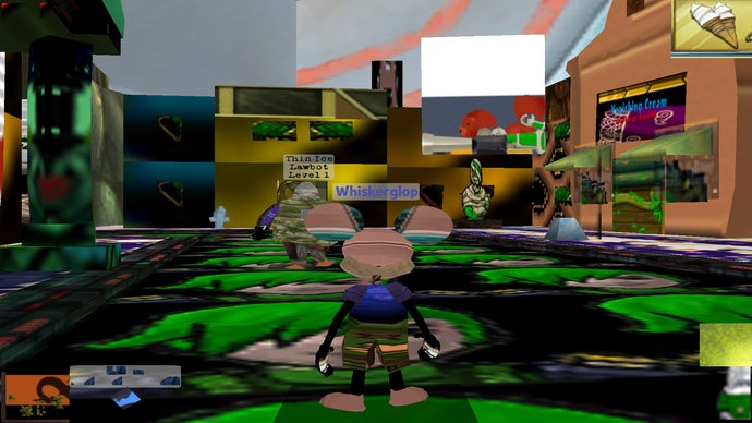 Texturetown: A Frankenstein's MMO Mashup of Club Penguin, Pirates of the Caribbean Online, and Other Abandoned MMOs