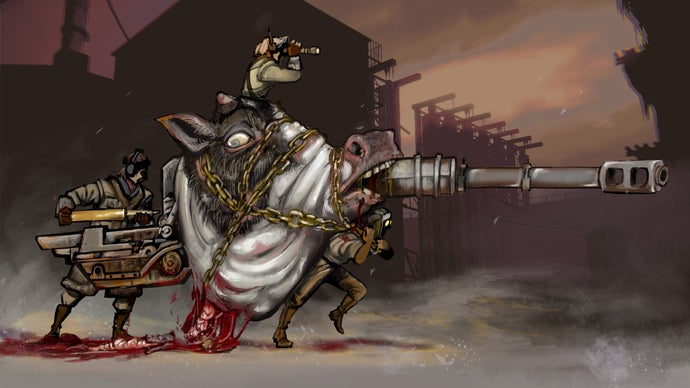 "The developers of the 2024 horror GOTY Mouthwashing are back with a chilling World War tank simulator: 'It is alive'"