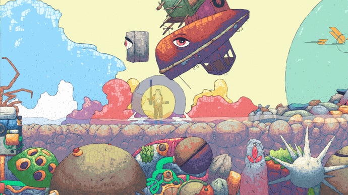 This Week in PC Games: Synthpunk Jumping, Haunted House Cleaning, and Black Hole Expansion