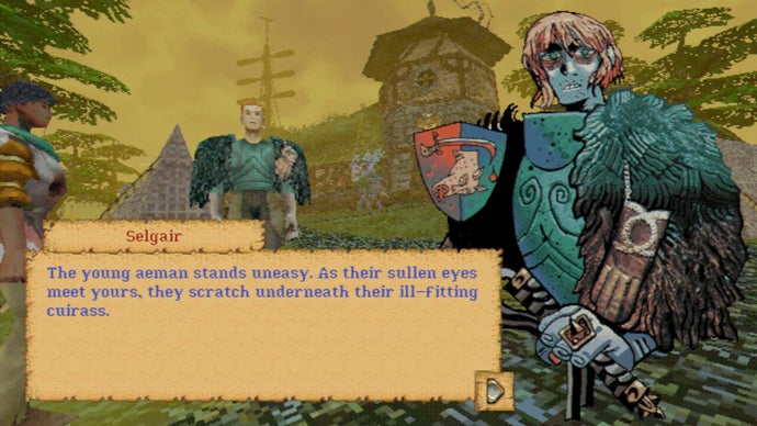 Turn-based RPG Entropy Unveils a Damned Universe with PS1-Style Visuals