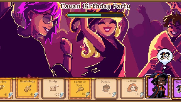 While I typically dread the idle genre, the wizard school RPG Abracademia captivates with approximately 300 spells to master.