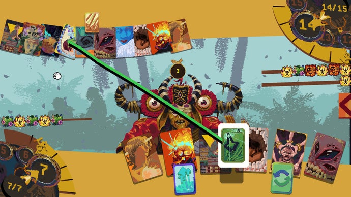 Appa: A Stunning, Dreamlike Card Game Focused on Mourning Siblings with Responsive Gameplay