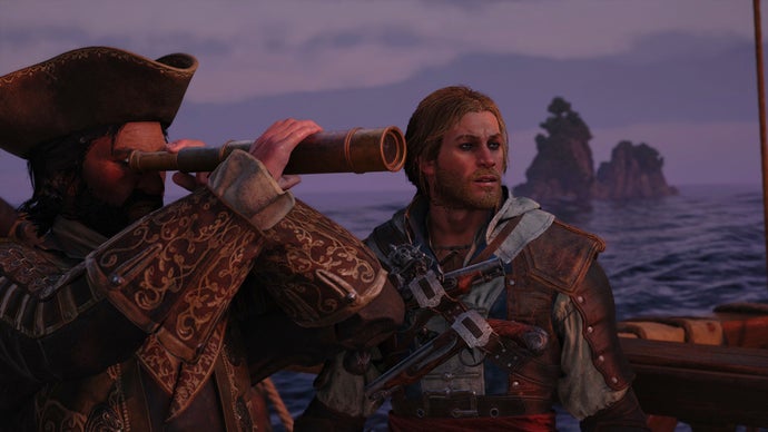 Assassin's Creed Black Flag Resynced Update Stops Mutinies During Ship Shopping and Guarantees Clearer Weather
