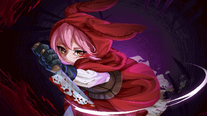 Blasphemous and Sekiro Enthusiasts Will Enjoy the Boss Rush of Rubinite, a Dark Fantasy Action RPG Highlighting a Red-Eyed Assassin Princess
