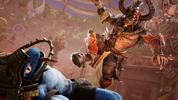 "Conceal Chainsaws in the Arena": What Blood Bowl's New Publisher Thinks the World Cup Can Gain from Warhammer