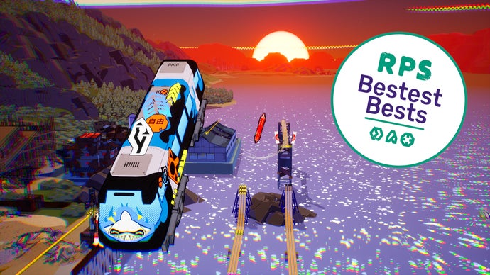 Denshattack Review: The Leading Game of 2026 Unites Racing, Railroads, Uprising, and Ramen