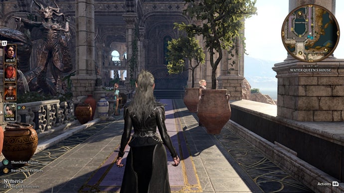 Discover cinematic liberty in Baldur's Gate 3 with this authentic third-person camera modification.