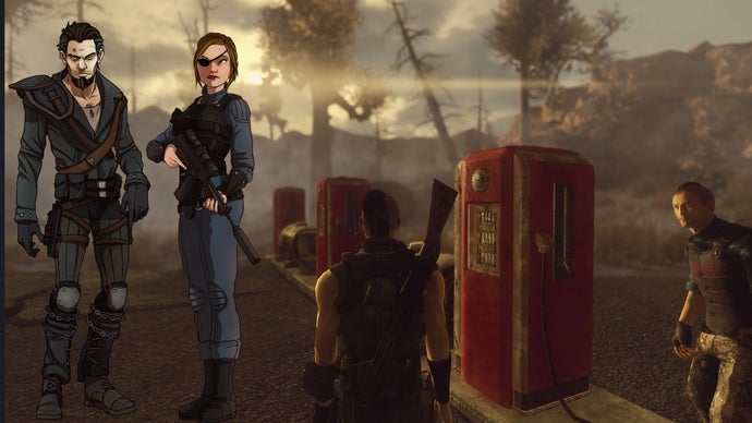 Enormous Fallout: New Vegas Modification, Fallout: New California, Launches on GOG for a Narrative-Focused Adventure
