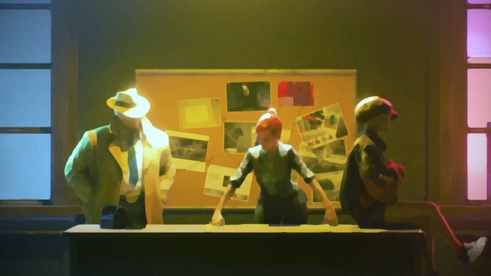 "Ex-BioWare Developers Unveil Supernatural Investigator Game 'The Eventide': A Combination of Golden Idol-Esque Deduction and The X-Files"