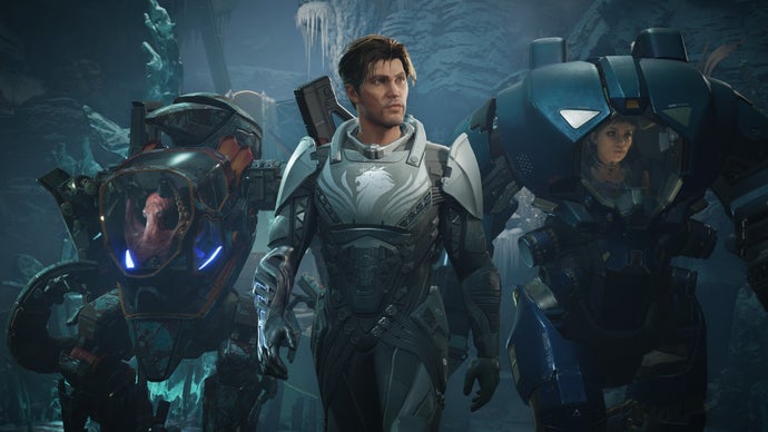 Exodus' Character Creator Restricts Modifications to the Main Character's Appearance, yet You Have the Option to Select a Beard