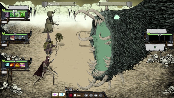 Flask: A Dark Mixture of Homunculus Autobattling and Hand-Illustrated Alchemy Unveils a Fresh Demo on Steam
