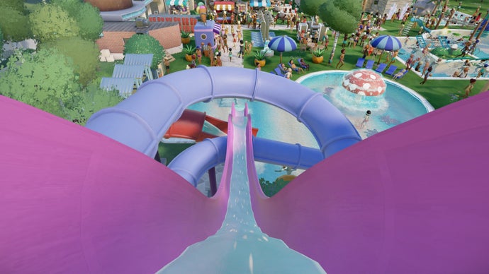 Forget about the actual waterparks this summer and design your ideal park in Aquapark Tycoon, now accessible in early access.