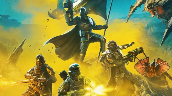 Helldivers 2 Parodies Trump's Wall with Frontlines of Freedom Update: Introduces "Make the Galaxy Safe Once More" Initiative