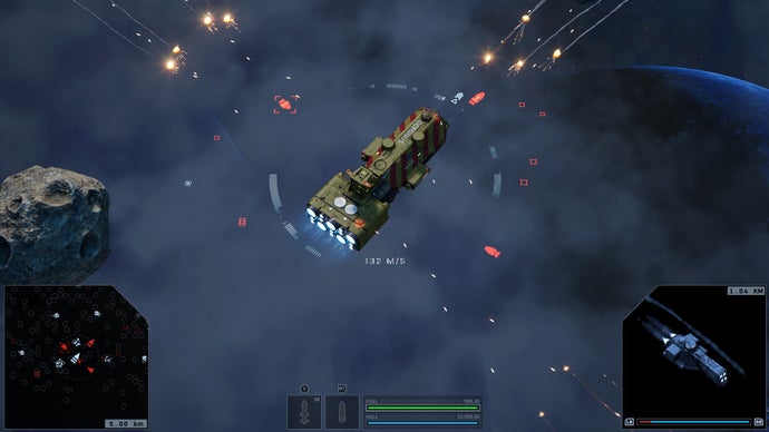 Hooded Horse Spaceship RPG C-Beams: An "Updated Edition" of My Beloved Youthful Space Simulator, More Than Just a Blade Runner Homage