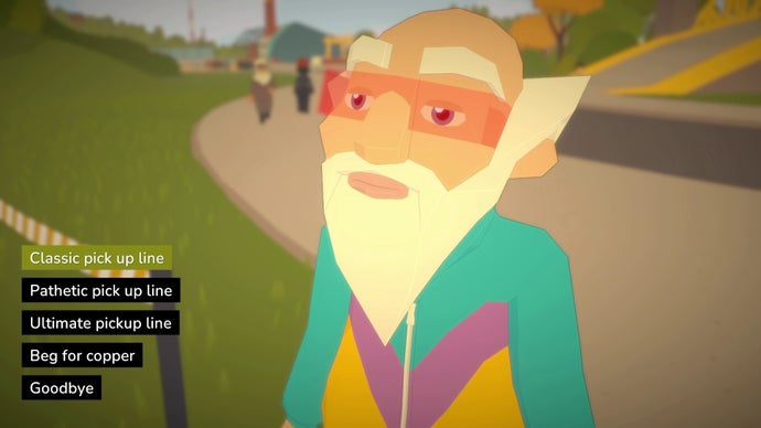 Indie Open World Game "Future? No Thanks!" Encounters Last-Minute Setback Owing to Claimed Steam Content Modification Requests for a "View the Sex Scene" Button