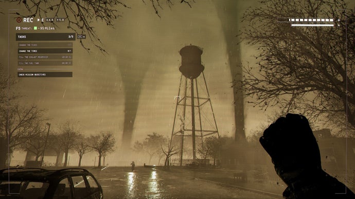 Join Forces with Friends to Endure Tornadoes in Funnel Runners: A Cooperative Journey