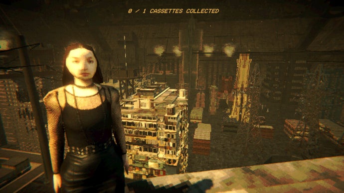 "Lullabies Composed of Noise: A Tranquil, Gradual Contribution to the Brutalist Walking Simulator Genre in PC Gaming"