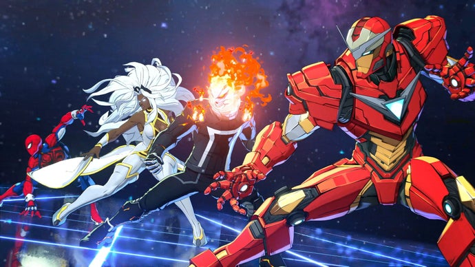 Marvel Tokon: Fighting Souls Currently Limited in 117 Nations on Steam