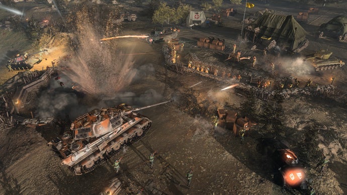 Relic Introduces New Company of Heroes RTS: A Roguelite Wave Defense Experience for Strategy Fans with Time Constraints