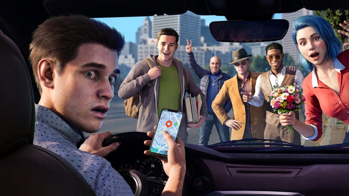 Rideshare "Simulator": An Uber Driver Simulation in an Eccentric City, Aspiring for Satirical Achievement