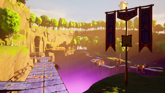 RuneScape: Dragonwilds Overhauls Agility Skill with Wipeout-Inspired Courses