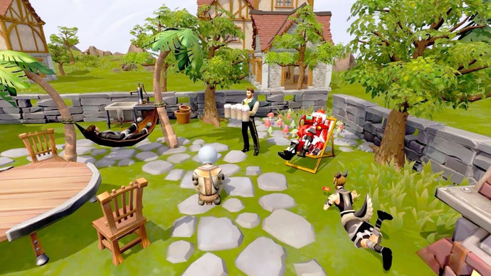 RuneScape Improves Housing Personalization with Chic Build Mode and Community Creation with Friends