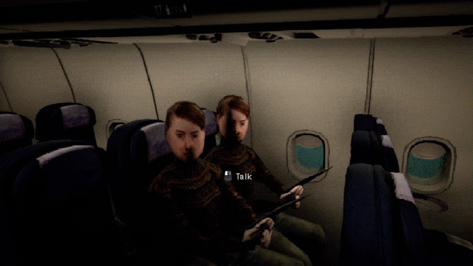Serve Beverages and Identify Demons in "Night Plane": A PSX-Inspired Horror Job Simulation as a 1999 Flight Attendant