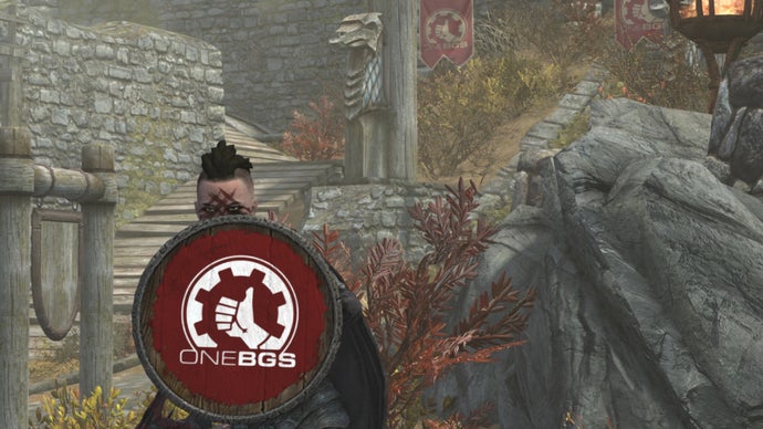 "Skyrim Mod Creator Aids Displaced Bethesda Employees with Union Symbols Throughout Tamriel"