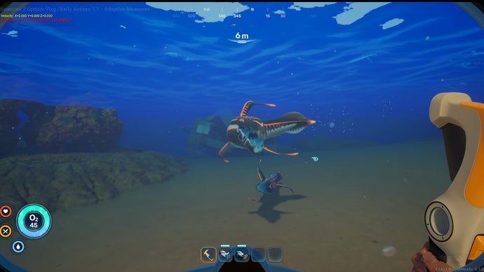 Subnautica 2's Initial Significant Update Launches Tomorrow featuring Crucial Creature Behavior Modifications and Additional Content