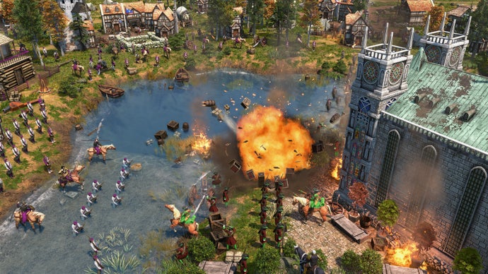 The Baltic Powers Expansion for Age of Empires 3: Definitive Edition Reemerges, Scheduled for September Launch