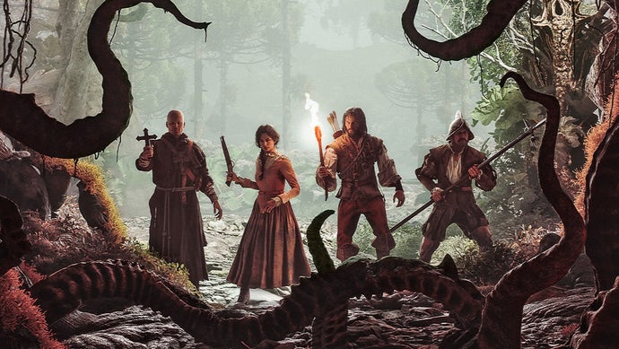 The Mound: Cthulhu's Harbinger - A Lovecraftian Extraction Game from the Creators of Zeno Clash Sustains the Essence of Left 4 Dead