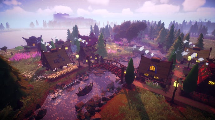 Thveit: A Norse City-Building Game Featuring Folkloric Beasts and Seasonal Community Growth