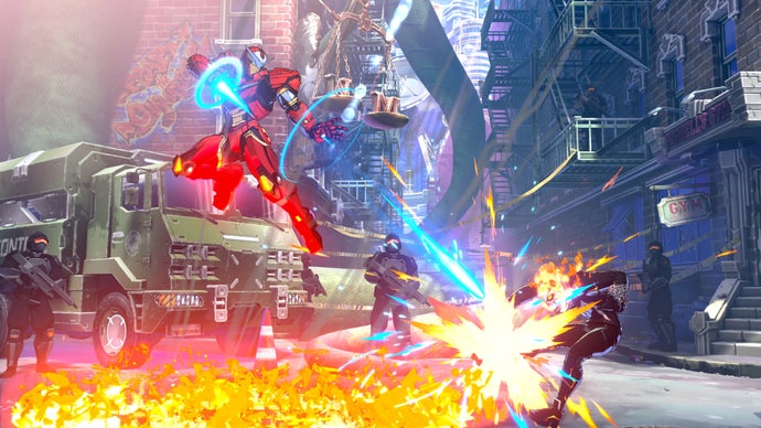 Thwack, the Marvel Tokon: Fighting Souls Open Beta Kicks Off; Pow, Phoenix Cyclops Debuts as Post-Launch DLC Combatant