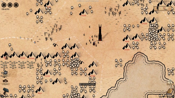 "Awaken Dark Overlord: An Action-RTS Blend Where You Lead a Zombie Legion to Dominate Mankind"