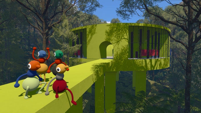 Big Walk's Voice Chat Volume Resolved in Recent Update, yet House House Upholds Design Decisions