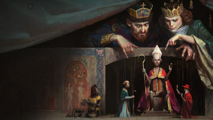 Changing the Roman Catholic Church into a Polyamorous Love Nest in Crusader Kings 3: By God Alone Release