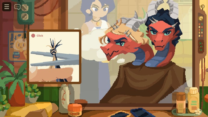 Discover the enchanting furry hairstyling at Beastfolk Barber and immerse yourself in its captivating worldbuilding.