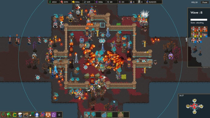 Fantasy RTS Flow of War: An Addictive Blend of Worker Management, Castle Construction, and 90s Graphics