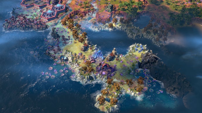 Hooded Horse's Endless Legend 2 Reveals 1.0 Release Date and New Desert Dwellers Faction for Terraforming